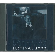 CD Festival Bohuslava Martinů 2000